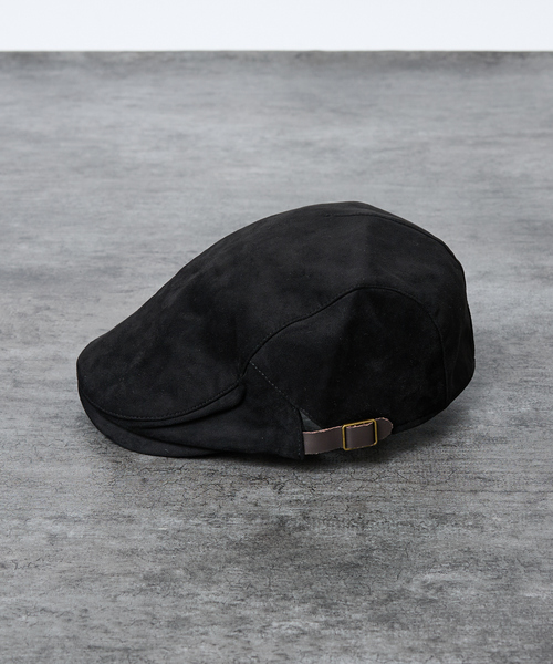 Ruben（ルーベン）の「【RUBEN/ルーベン】FAKE SUEDE HUNTING/フェイクスエードハンチング/フェイクスエード/カジュアル/ユニセックス【WEB限定】（ハンチング/ベレー帽・メンズ・グレー/ブラック/ベージュ・フリー）」の10枚目の写真
