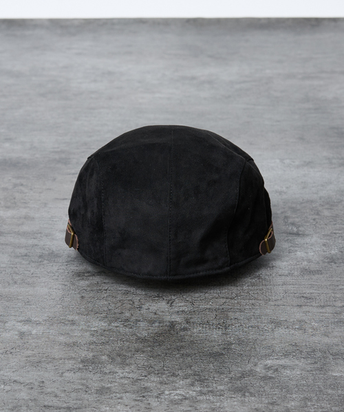 Ruben（ルーベン）の「【RUBEN/ルーベン】FAKE SUEDE HUNTING/フェイクスエードハンチング/フェイクスエード/カジュアル/ユニセックス【WEB限定】（ハンチング/ベレー帽・メンズ・グレー/ブラック/ベージュ・フリー）」の11枚目の写真