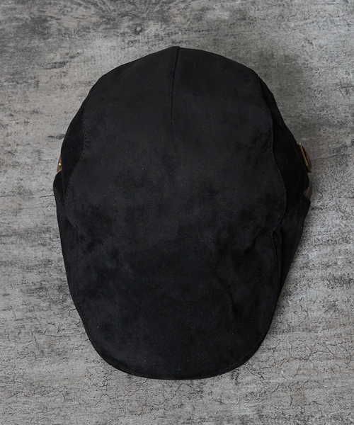 Ruben（ルーベン）の「【RUBEN/ルーベン】FAKE SUEDE HUNTING/フェイクスエードハンチング/フェイクスエード/カジュアル/ユニセックス【WEB限定】（ハンチング/ベレー帽・メンズ・グレー/ブラック/ベージュ・フリー）」の12枚目の写真