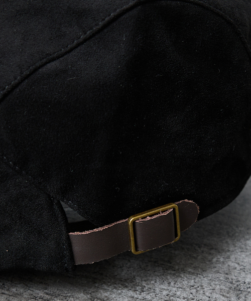 Ruben（ルーベン）の「【RUBEN/ルーベン】FAKE SUEDE HUNTING/フェイクスエードハンチング/フェイクスエード/カジュアル/ユニセックス【WEB限定】（ハンチング/ベレー帽・メンズ・グレー/ブラック/ベージュ・フリー）」の13枚目の写真