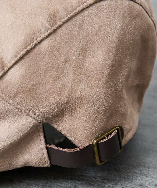 Ruben（ルーベン）の「【RUBEN/ルーベン】FAKE SUEDE HUNTING/フェイクスエードハンチング/フェイクスエード/カジュアル/ユニセックス【WEB限定】（ハンチング/ベレー帽・メンズ・グレー/ブラック/ベージュ・フリー）」の15枚目の写真