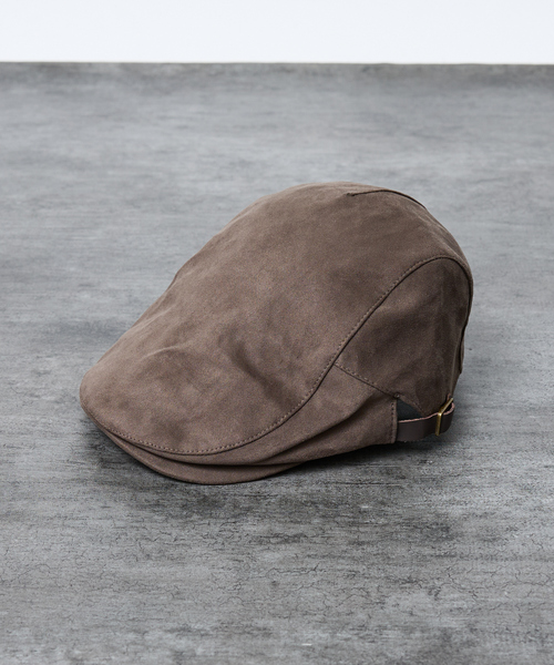 Ruben（ルーベン）の「【RUBEN/ルーベン】FAKE SUEDE HUNTING/フェイクスエードハンチング/フェイクスエード/カジュアル/ユニセックス【WEB限定】（ハンチング/ベレー帽・メンズ・グレー/ブラック/ベージュ・フリー）」の16枚目の写真