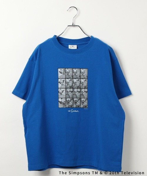 LEPSIM（レプシィム）の「【THE SIMPSONS／ザ・シンプソンズ】アソートプリントTSS　586556（Tシャツ/カットソー・レディース・チャコールグレー/ブルー/ピンク/オフホワイト・FREE）」の7枚目の写真