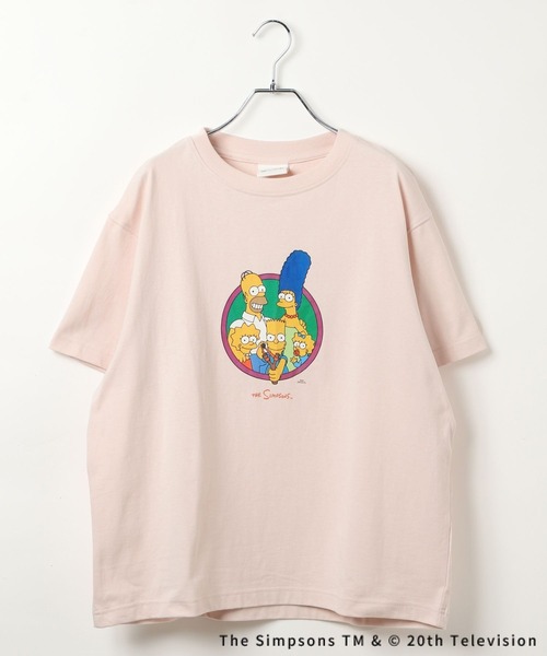 LEPSIM（レプシィム）の「【THE SIMPSONS／ザ・シンプソンズ】アソートプリントTSS　586556（Tシャツ/カットソー・レディース・チャコールグレー/ブルー/ピンク/オフホワイト・FREE）」の8枚目の写真