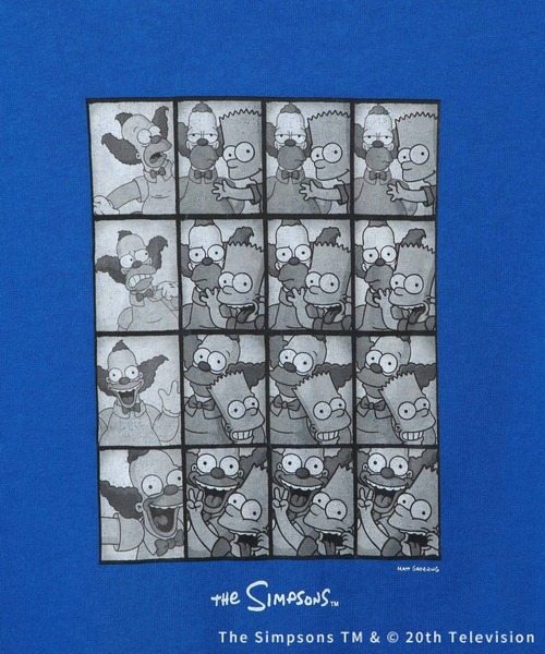 LEPSIM（レプシィム）の「【THE SIMPSONS／ザ・シンプソンズ】アソートプリントTSS　586556（Tシャツ/カットソー・レディース・チャコールグレー/ブルー/ピンク/オフホワイト・FREE）」の17枚目の写真