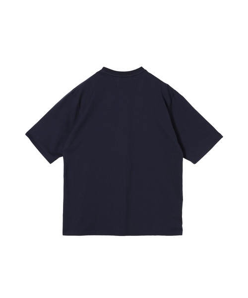marka（マーカ）の「marka CREW NECK TEE M25B10CS01B（Tシャツ/カットソー・メンズ・ネイビー・2）」の2枚目の写真