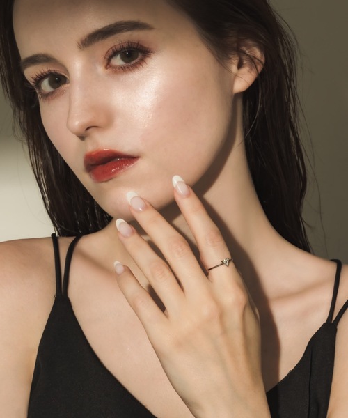muku(ムク)の「RING/ZIRCONIA TRIANGLE(リング・レディース・シルバー/ゴールド・9/11)」の18枚目の写真