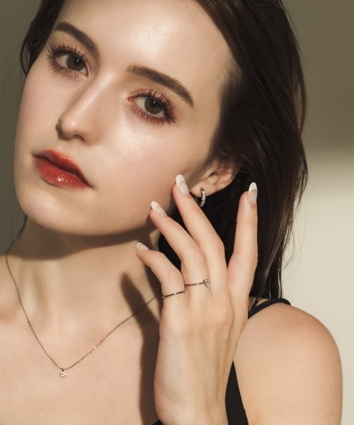 muku(ムク)の「RING/ZIRCONIA TRIANGLE(リング・レディース・シルバー/ゴールド・9/11)」の8枚目の写真