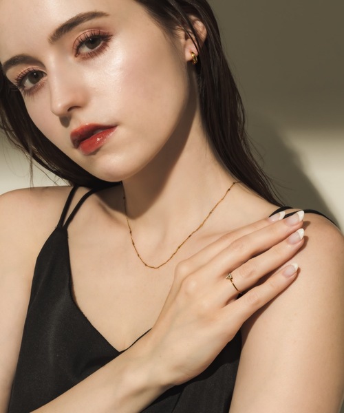 muku(ムク)の「RING/ZIRCONIA TRIANGLE(リング・レディース・シルバー/ゴールド・9/11)」の6枚目の写真