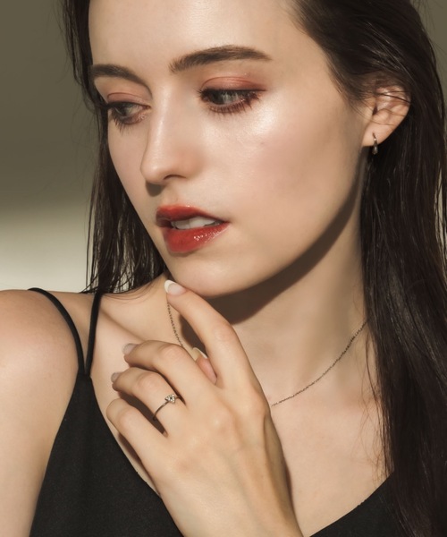 muku(ムク)の「RING/ZIRCONIA TRIANGLE(リング・レディース・シルバー/ゴールド・9/11)」の3枚目の写真