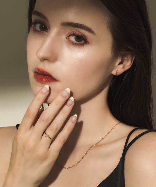 muku(ムク)の「RING/ZIRCONIA TRIANGLE(リング・レディース・シルバー/ゴールド・9/11)」の7枚目の写真