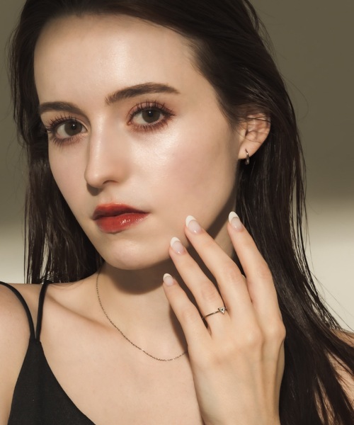 muku(ムク)の「RING/ZIRCONIA TRIANGLE(リング・レディース・シルバー/ゴールド・9/11)」の12枚目の写真