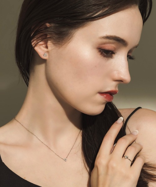 muku(ムク)の「RING/ZIRCONIA TRIANGLE(リング・レディース・シルバー/ゴールド・9/11)」の4枚目の写真