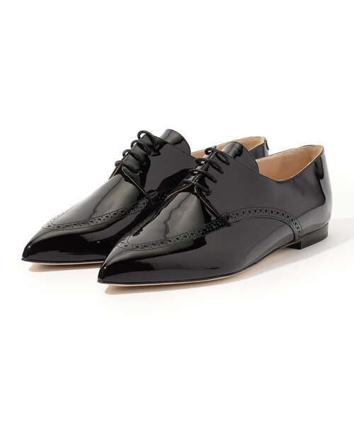 NEBULONI E（ネブローニ）の「NEBULONI E.  RACEUP ローファー（ローファー・レディース・ブラック・38/37/36）」の9枚目の写真