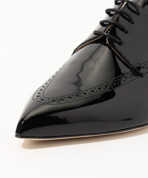 NEBULONI E（ネブローニ）の「NEBULONI E.  RACEUP ローファー（ローファー・レディース・ブラック・38/37/36）」の5枚目の写真