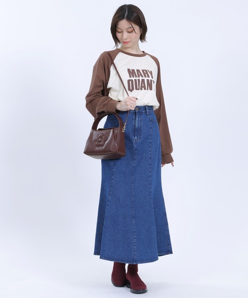 MARY QUANT（マリークワント）の「トップフラップ 2WAYショルダー（ショルダーバッグ・レディース・ブラック/ワイン/ターコイズブルー・FREE）」の19枚目の写真