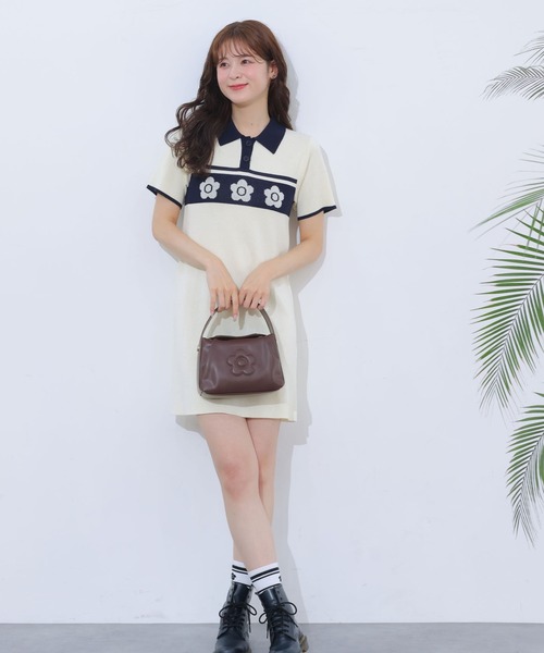 トップフラップ 2WAYショルダー（ショルダーバッグ）｜MARY QUANT