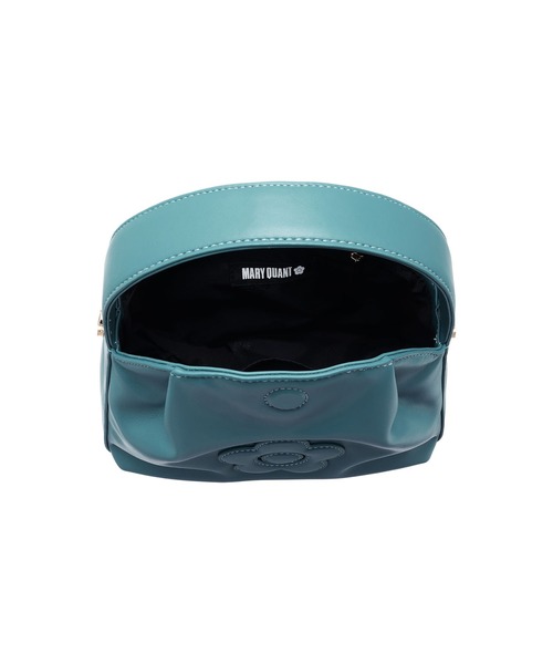 MARY QUANT（マリークワント）の「トップフラップ 2WAYショルダー（ショルダーバッグ・レディース・ブラック/ワイン/ターコイズブルー・FREE）」の11枚目の写真