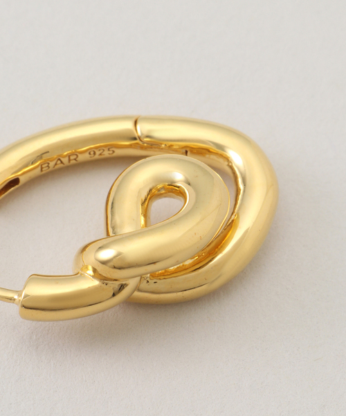 IENA（イエナ）の「BAR Jewellery/バージュエリー UNRAVEL PIERCE ピアス(両耳)（ピアス（両耳用）・レディース・ゴールド・FREE）」の5枚目の写真