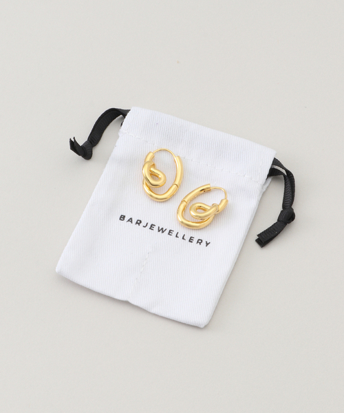 IENA（イエナ）の「BAR Jewellery/バージュエリー UNRAVEL PIERCE ピアス(両耳)（ピアス（両耳用）・レディース・ゴールド・FREE）」の6枚目の写真