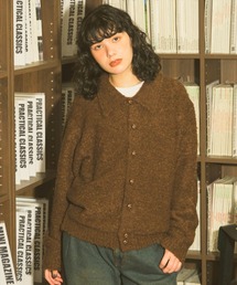 Zooodle(Y[h)Knit Polo Cardigan - jbg|J[fBK -(J[fBK/{)