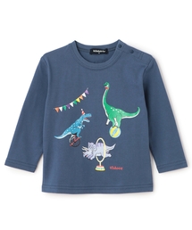 サーカスザウルス/恐竜長袖Tシャツ