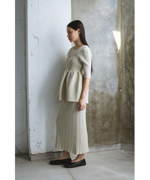 ワンピース Multi-Way Knit Set - black / M Multi-Way Knit Set - 2025 AUTUMN