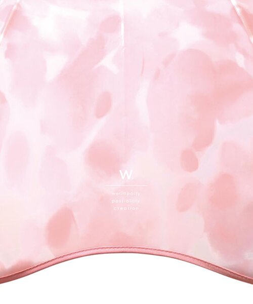 BIRTHDAY BAR(バースデイバー)の「Wpc.ビニール傘フラワーベースアンブレラ(長傘・レディース・ブルー/グリーン/ピンク・0)」の9枚目の写真