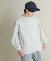 SENSE OF PLACE by URBAN RESEARCH | コットンクルーネックロングスリーブTシャツ(Tシャツ/カットソー)