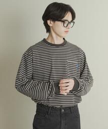 SENSE OF PLACE by URBAN RESEARCH | コットンクルーネックロングスリーブTシャツ(Tシャツ/カットソー)