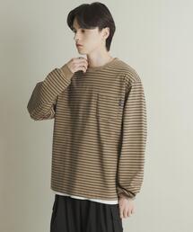 SENSE OF PLACE by URBAN RESEARCH | コットンクルーネックロングスリーブTシャツ(Tシャツ/カットソー)