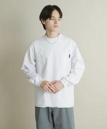 SENSE OF PLACE by URBAN RESEARCH | コットンクルーネックロングスリーブTシャツ(Tシャツ/カットソー)