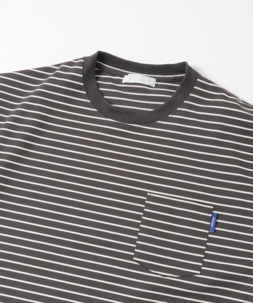 SENSE OF PLACE by URBAN RESEARCH(センスオブプレイスバイアーバンリサーチ)の「コットンクルーネックロングスリーブTシャツ(Tシャツ/カットソー・メンズ・ベージュ系その他/グレー系その他/ホワイト/オートミール・MEDIUM/LARGE)」の18枚目の写真