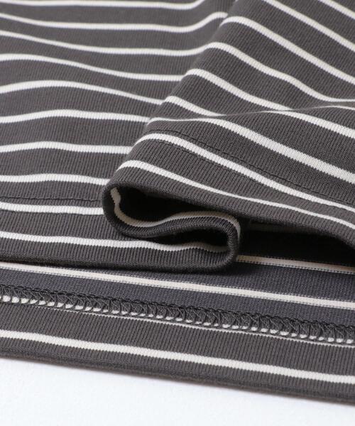 SENSE OF PLACE by URBAN RESEARCH(センスオブプレイスバイアーバンリサーチ)の「コットンクルーネックロングスリーブTシャツ(Tシャツ/カットソー・メンズ・ベージュ系その他/グレー系その他/ホワイト/オートミール・MEDIUM/LARGE)」の20枚目の写真