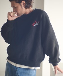 msw1756-archive shaggy crest crewneck ニット(AP2521027)