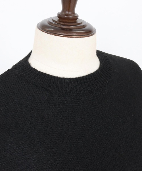ADAM PATEK(アダムパテック)の「msw1756-archive shaggy crest crewneck ニット(AP2521027)(ニット/セーター・メンズ・ブラック×レッド/ブラック×イエロー・1/2)」の20枚目の写真