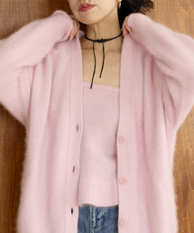 IENA LA BOUCLE | IENA LA BOUCLE ファーニットキャミソール(キャミソール)