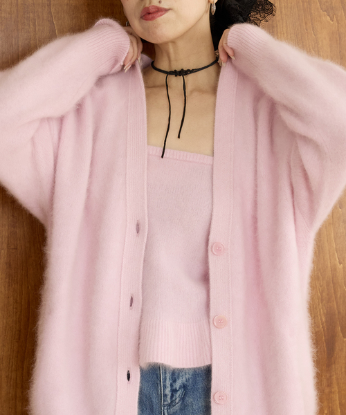 IENA LA BOUCLE ファーニットキャミソール（キャミソール）｜IENA LA