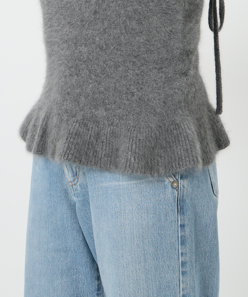 IENA LA BOUCLE（イエナラブークル）の「IENA LA BOUCLE ファーニットキャミソール（キャミソール・レディース・ホワイト/ピンク系その他・FREE）」の15枚目の写真