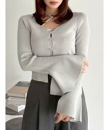 dazzlin | カーデタイトトップス(ニット/セーター)