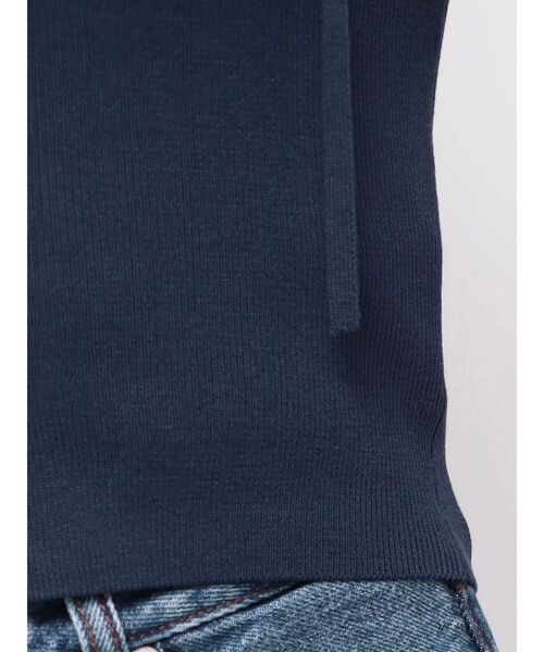 dazzlin(ダズリン)の「カーデタイトトップス(ニット/セーター・レディース・ブラック/ネイビー/グレー/ピンク/アイボリー/ミント/ライトグレー/レッド・FREE)」の11枚目の写真