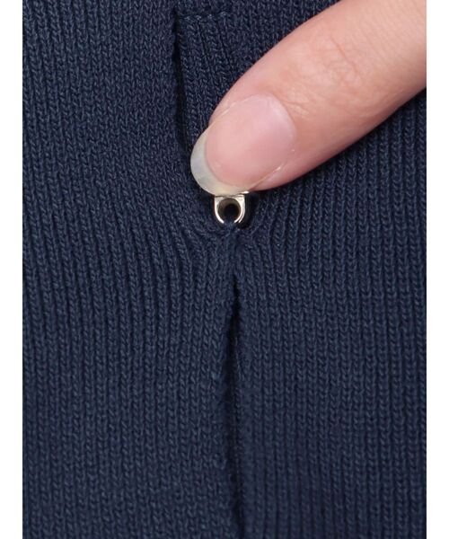 dazzlin(ダズリン)の「カーデタイトトップス(ニット/セーター・レディース・ブラック/ネイビー/グレー/ピンク/アイボリー/ミント/ライトグレー/レッド・FREE)」の13枚目の写真