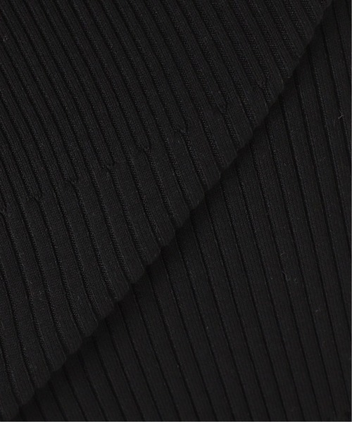 Noble（ノーブル）の「《追加/WEB限定カラー》リブニットタイトスカート（スカート・レディース・ライトグレー/ブラック/ベージュ/ブラウン/グレー/ホワイト系その他・FREE）」の17枚目の写真