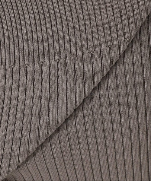 Noble（ノーブル）の「《追加/WEB限定カラー》リブニットタイトスカート（スカート・レディース・ライトグレー/ブラック/ベージュ/ブラウン/グレー/ホワイト系その他・FREE）」の15枚目の写真