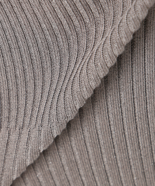 Noble（ノーブル）の「《追加/WEB限定カラー》リブニットタイトスカート（スカート・レディース・ライトグレー/ブラック/ベージュ/ブラウン/グレー/ホワイト系その他・FREE）」の13枚目の写真
