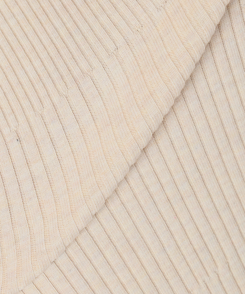 Noble（ノーブル）の「《追加/WEB限定カラー》リブニットタイトスカート（スカート・レディース・ライトグレー/ブラック/ベージュ/ブラウン/グレー/ホワイト系その他・FREE）」の11枚目の写真