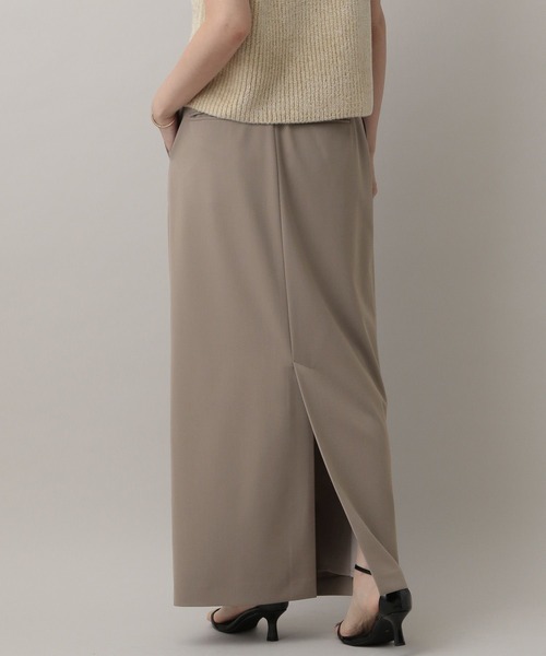 A part by（アパートバイ）の「【セットアップ対応】ハンサムタイトスカート（スカート・レディース・チャコールグレー/ベージュ系その他・SMALL/MEDIUM）」の21枚目の写真