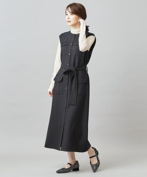 DRESSTERIOR（ドレステリア）の「ポインテッドメリージェーン（パンプス・レディース・ブラック系3/ブラック・55/65/75）」の4枚目の写真