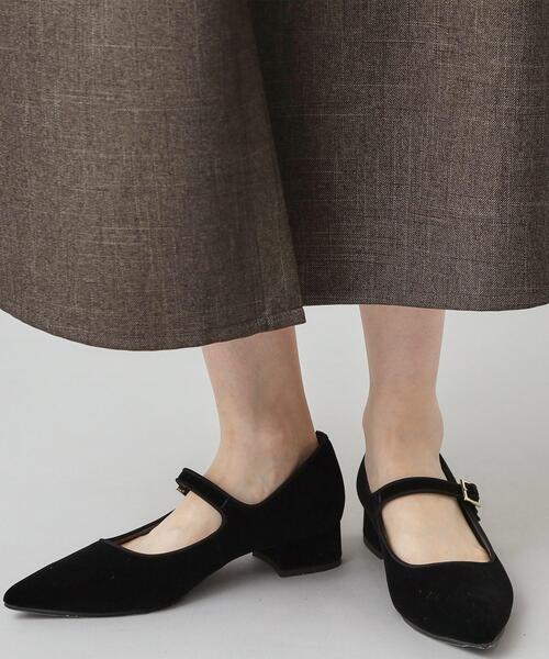 DRESSTERIOR（ドレステリア）の「ポインテッドメリージェーン（パンプス・レディース・ブラック系3/ブラック・55/65/75）」の5枚目の写真