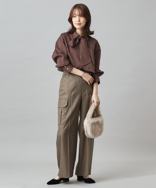 DRESSTERIOR（ドレステリア）の「ポインテッドメリージェーン（パンプス・レディース・ブラック系3/ブラック・55/65/75）」の7枚目の写真